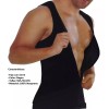 Blueroad Faja Chaleco Con Cierre Para Hombre Térmico Neopreno Gym