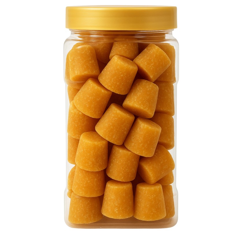 Rani Kolhapuri Jaggery Cubes (Unrefined Cane Sugar) 35oz (2.2bs) 1kg