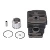 46MM Chainsaw Cylinder Piston Kit 1127 020 1216 Low Noise