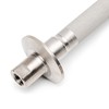 HOMHOK Tri-Clamp Stainless Steel with Diffusion Stone,2 Micron Aeration Stone,Carbonation