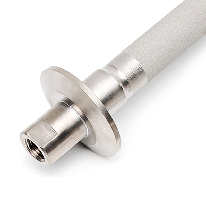HOMHOK Tri-Clamp Stainless Steel with Diffusion Stone,2 Micron Aeration Stone,Carbonation
