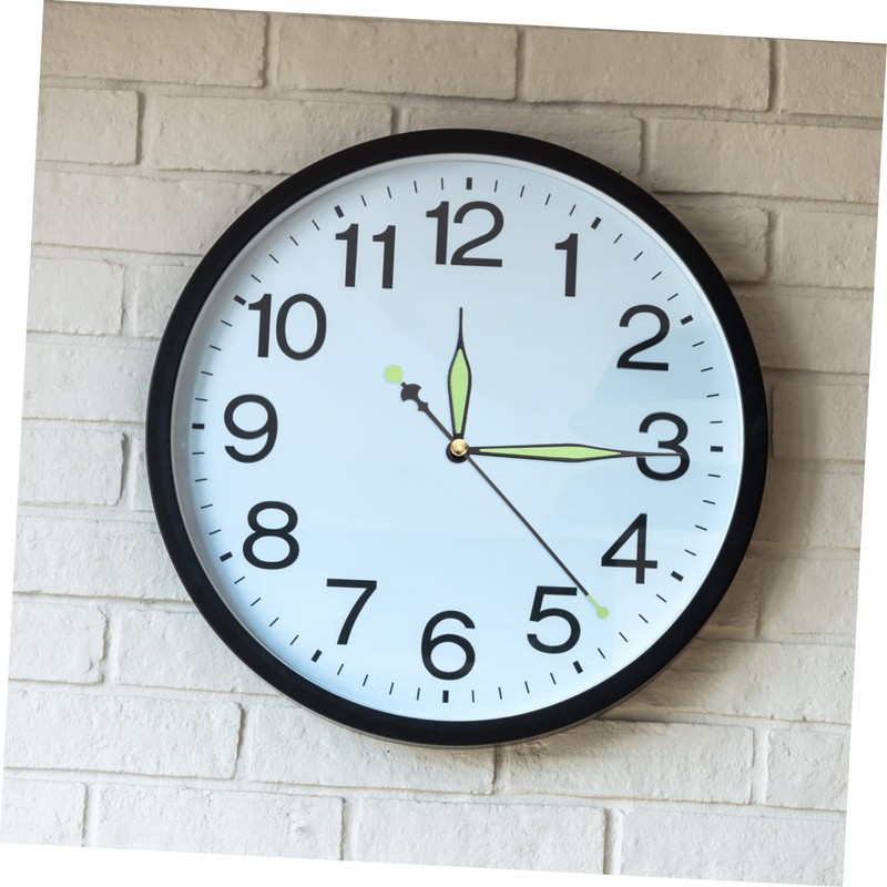 Gadpiparty 10 Sets Glow The Dark Clock Hands Replacement Kit