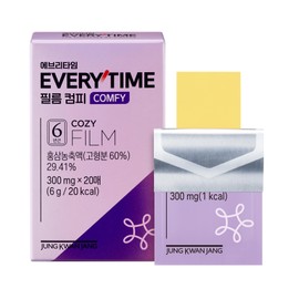 KGC JUNG KWAN JANG Everytime Film Comfy (300mg*60 Sheets) (30-day supply) - JUNG KWAN JANG Everytime Film Comfy (300mg*60 Sheets) (30-day supply)