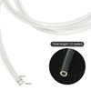 PTFE Hose 1.2 m, 2.5 mm ID × 4 mm