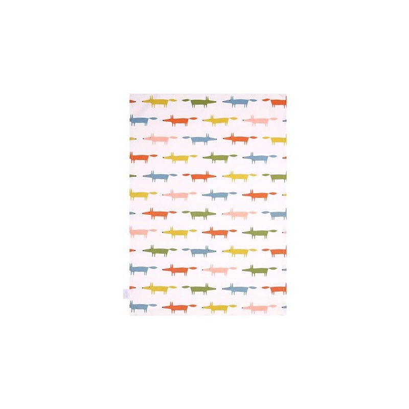 Scion Mr Fox 10th Anniversary Set of 2 Tea Towels