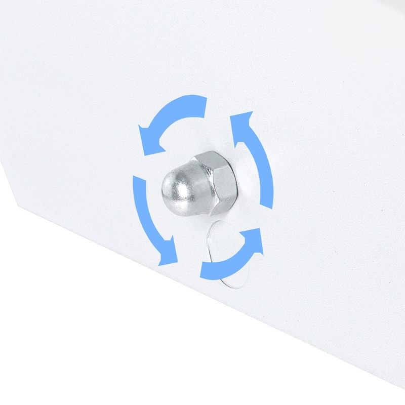 FAITHSAIL Dimmable 4FT LED Flush Mount Kitchen Light Fixtures, 50W