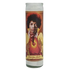 Jimi Devotional Prayer Saint Candle