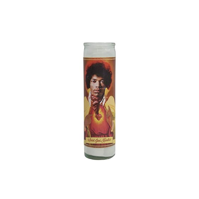 Jimi Devotional Prayer Saint Candle