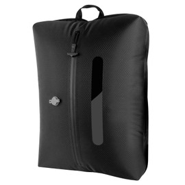 AIDONS 2025 Premium Vacuum Bag for Clothes Travel with See-Through Window, Reusable IP67 Waterproof 420D Nylon Durable Vacuum Space Saver Bag for Suitcases and Backpack Lightweight (1PC no Pump)