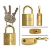 WAKI TWE Identical Key Cylinder Locks, 1.0 inches (25 mm),