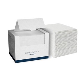 50 Stück Clean Towel Gesichtstuch XL Weiche Einmalhandtücher Für Empfindliche Haut 26x30 cm Abschminktücher Make-up-Entfernung Babytücher