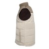 Western Welder Vest (Natural/Khaki, X-Large)