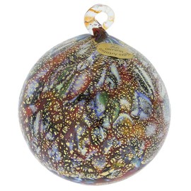 GlassOfVenice Murano Glass Medium Christmas Ornament - Festive Lights