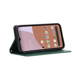 AQUOS wish4 Case Folio AQUOS wish 4 SH-52E Notebook Type Case AQUOS wish 4 Cover Folio PU Leather Card Storage Wallet Type Shockproof Case with Magnet Stand Function 5 Colors (AQUOS wish4 SH-52E Case