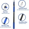 3FT Telescopic Extension Pole Lightweight and Sturdy Extendable Pole with