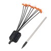 2Set Solar Bee Garden Lights IP65 Waterproof 8 LED Decorative