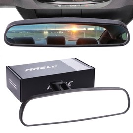 MRELC Honda Interior Rear View Mirror, Day/Night Mirror, Rearview mirror Compatible With 2006-2011 Civic, 1998-2013 Accord,2000-2004 Odyssey, 2002-2008 Pilot, Insight CR-Z