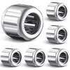 6 Pieces Needle Roller Bearings One Way Bearing Small Octagonal Bearings Industrial Bearings 8mm Bore 14mm OD 12mm Width with Nice Load Carrying Capacity and Stiffness Bearing