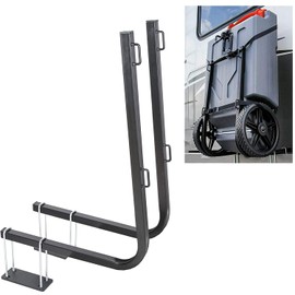 JMTAAT New RV Bumper Mount Tote Tank Carrier Secure Tank in Place