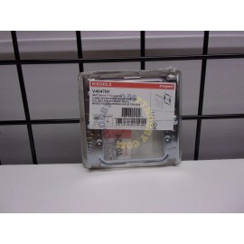 Wiremold 4047 Two-Gang Cover Rectangular Opening and Modular Furniture - V4047RF