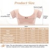 Handepo 6 Pcs Underarm Sweat Vest Breathable Armpit Sweat Proof