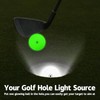 Glow in the Dark Golf Balls - 7 Bright Colors