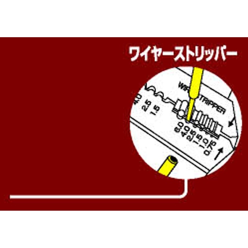 高儀 GISUKE Bare and Insulated Terminals for Men LTD Pliers