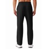 Deyeek Tear Away Pants for Men Casual Baggy Open Bottom