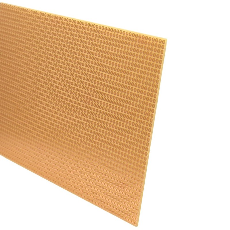 WITTKOWARE Elektronik Experiment/Dot Grid Board with Copper Coating 35 µm,