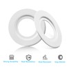 LEGELITE 2 Pack Metal Lamp Shade Reducer Ring, E27/E14 Light