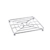 Royal Cuisine Chrome plated Trivet made with Iron Kitchen Worktop