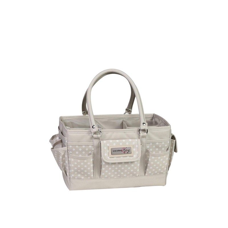 Everything Mary Borsa Organizer per Artigianato, a Pois, per Cucito