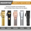 Manxrtod FX801R Replacement Blades Compatible with FX870/FXF880/FX810/FX825/FX673N Clippers, DLC Replacement