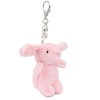 Zitokin Cute Bunny Plush Keychain, Mini Rabbit Bag Charms, 3.5"
