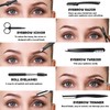 Eyebrow Razor Kit, 6 in 1 Professional Eyebrow Grooming Set