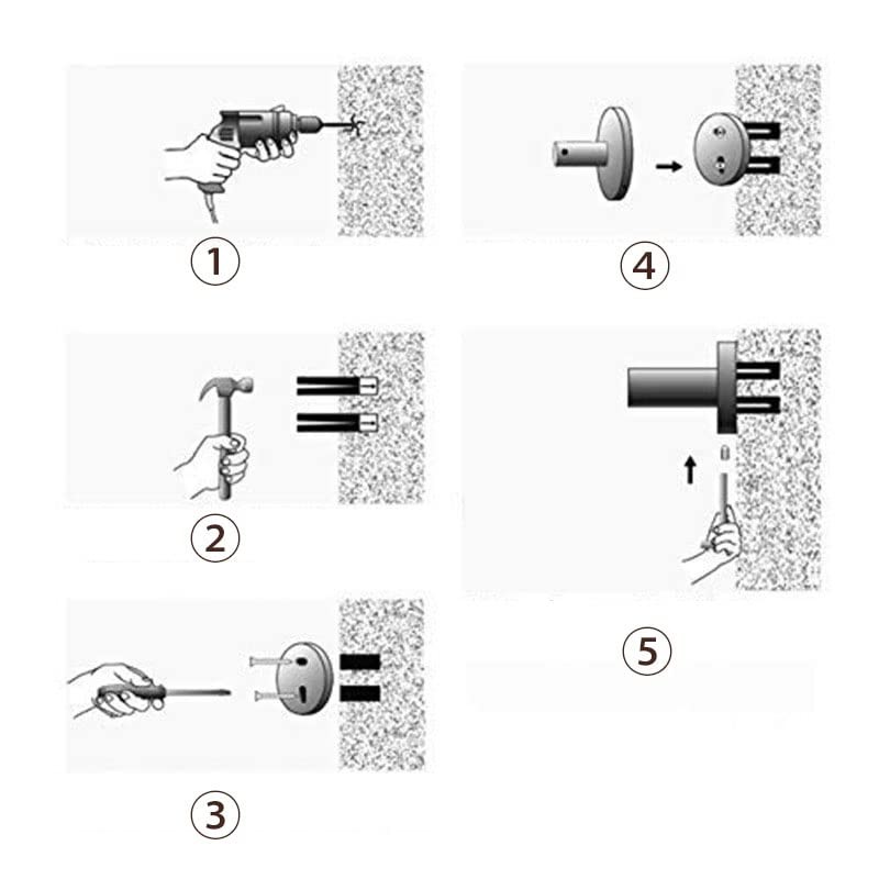 Wall Hanging Hook, Wall Organizer Hook, Storage Hook, Coat Hook,