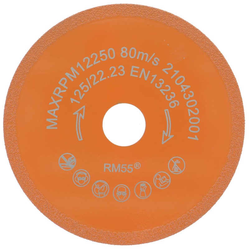 PRODIAMANT Diamond Cutting Disc 125 mm x 22.23 mm M01