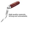 Coconut Tool, Coconut Peeler Tool Stainless Steel Coconut Opener Scraper
