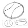 jojofuny 1pcs Metal Speaker Grill Cover Subwoofer Protective Mesh for