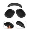 KOMBIUDA 1 Set TPU Headphone Cushion Headband Cover for Scratch