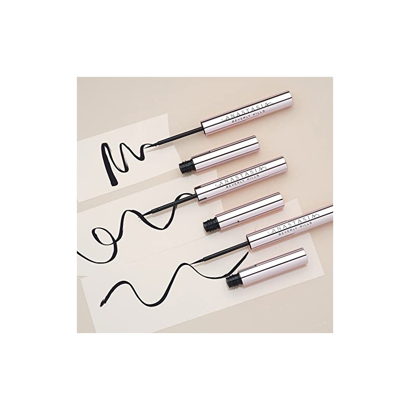 Anastasia Beverly Hills Liquid Liner Black Women 0.08 oz
