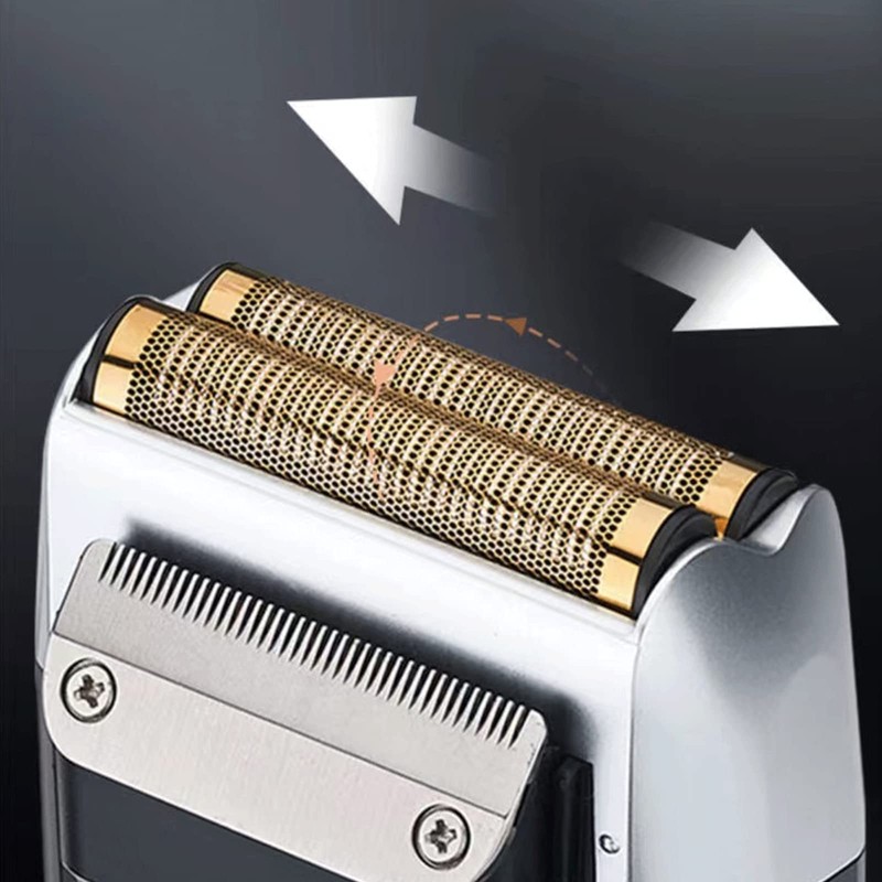 KEMEI 2026/2028 Foil Shaver Replacement Heads，Electri Shaver Cutter Blade Foil
