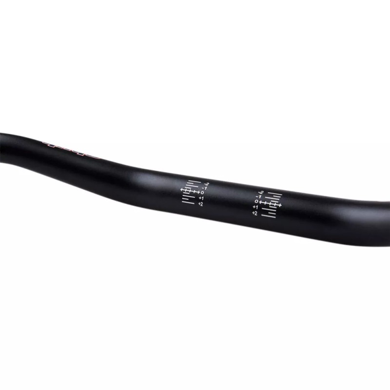 Tusk Chub 1 1/8" Aluminum Handlebars KTM Bend Black Dirt