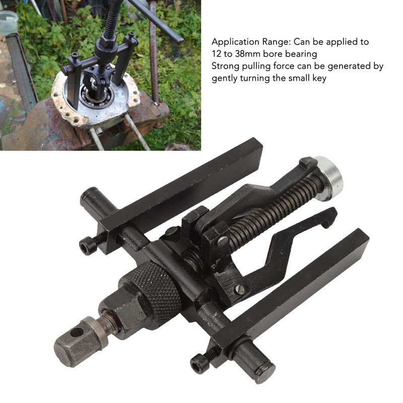 Bearing Puller Tool Carbon Steel Heavy Duty Hub Puller for