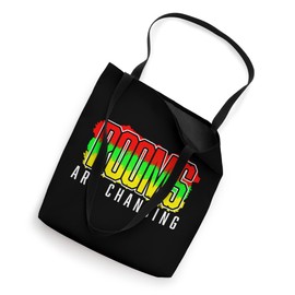 Rooms Are Changing (Black History Month Collection) Tote Bag