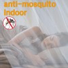 Opamoo Mosquito Net Fine Mesh Large Square Mosquito Net for
