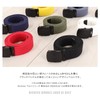 Dickies Gacha Belt, 1.3 inches (32 mm) Wide, Double Logo,