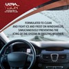 ULTRA 1PLUS De-Icer Windshield Washer Fluid - Advanced Formula for