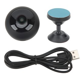 H9 Camera Wireless Wifi Smart HD 1080p Magnetic Fisheye Panoramic Home Surveillance Camera Sports Small Camera