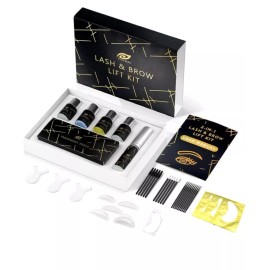 Flora Ruby Brow Lamination Kit  & Lash Lift Kit. 2 In 1 Professional.